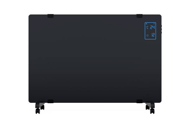 istock Mobile Convection Heater Radiator. 3d Rendering 672761118