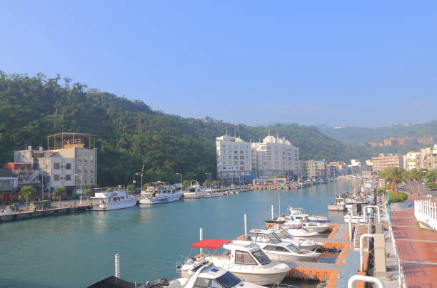 istock Gushan Harbour cityscape in Kaohsiung Taiwan 672762488