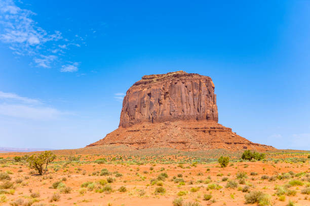 istock Merrik Butte  in the Monument valley 672772020