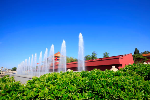 istock Tiananmen square in Beijing, China 672772198