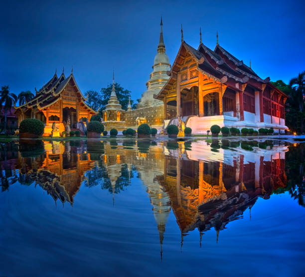istock Wat Phra Sing, Chiang Mai, Thailand 672774750