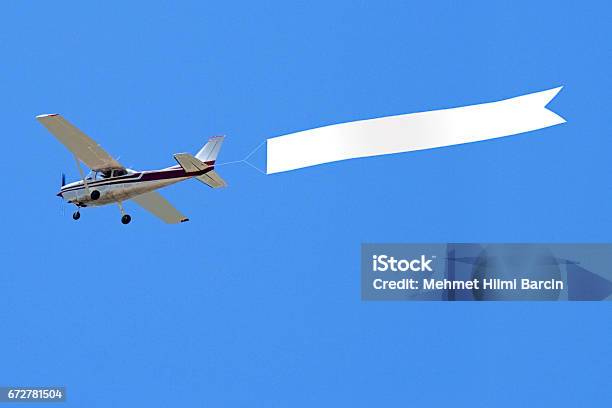 비행기 배너입니다 비행기에 대한 스톡 사진 및 기타 이미지 - 비행기, 웹 배너, 배너-표지판