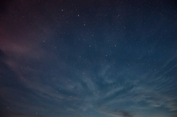 istock Universe filled with stars, nebula and galaxy 672788206