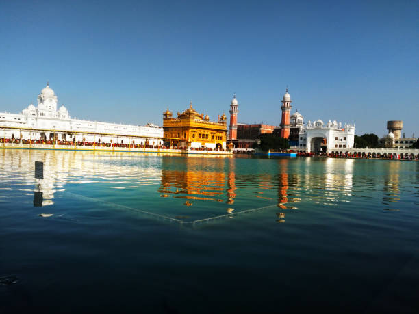 istock Golden temple Punjab, India 672793750