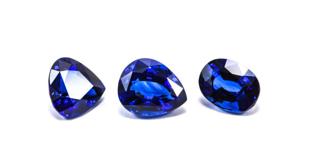 istock group of the blue sapphires 672795104
