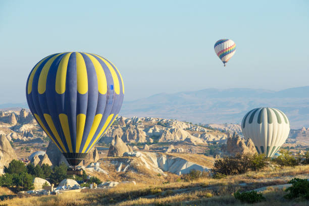 istock balloons flying over the cappadocia 672798724