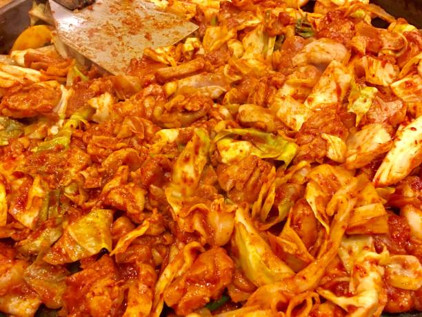 good Spicy Stir-fried Chicken