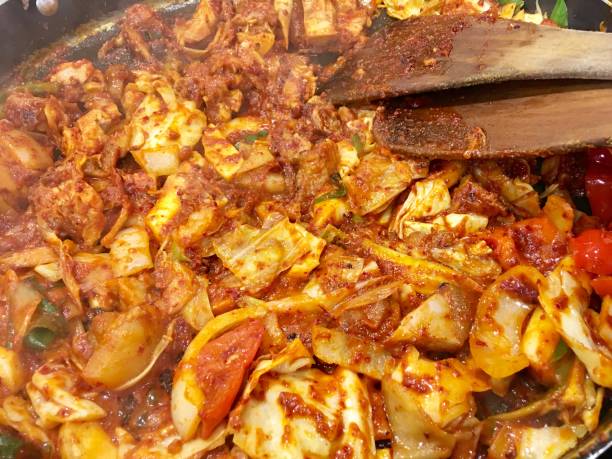 Spicy Stir-fried Chicken