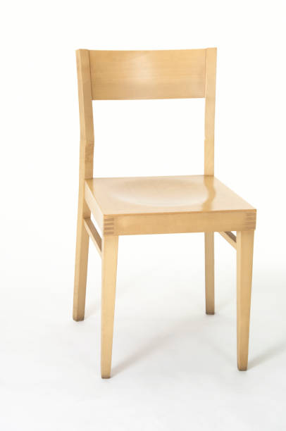 istock Wooden chair 672814828