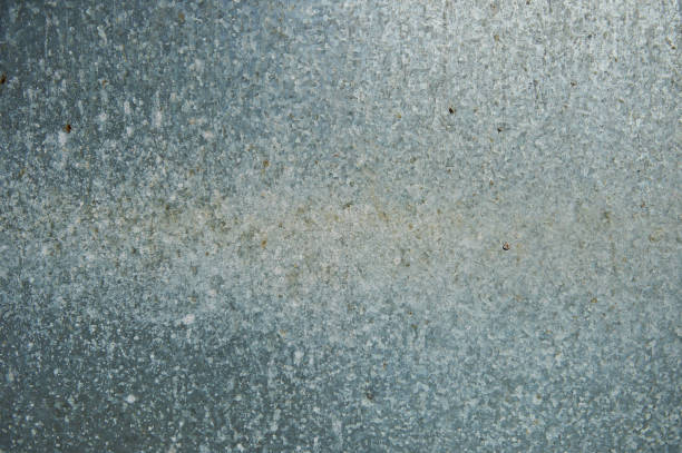 istock The old sheet metal.Texture or background. Close 672827386