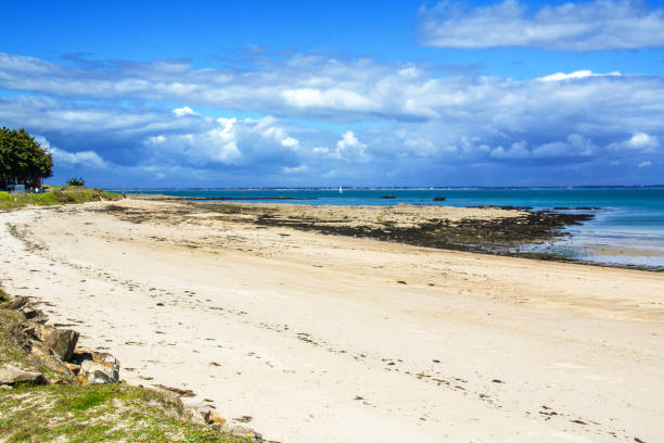 istock Beach. Quiberon, Pointe de Conguel, Morbihan, Brittany, France 672831366