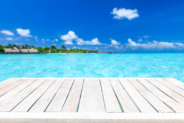 istock tropical beach in Maldives 672831670