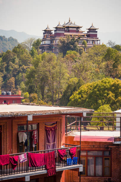 istock Kopan Monastery, Kathmandu, Nepal. 672846238