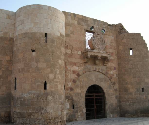 istock Ruins of Jerash, Jordan 672853242