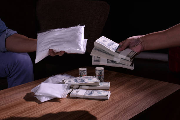 istock Drugs are a threat to society. Image concept involves drugs. 672861508