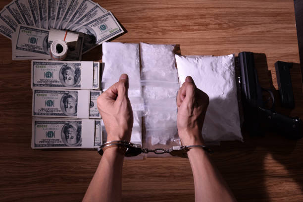 istock Drugs are a threat to society. Image concept involves drugs. 672861514