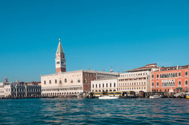 istock Piazza San Marco (St Mark's square). View from San Marco basin. Venice, Italy. 672862108