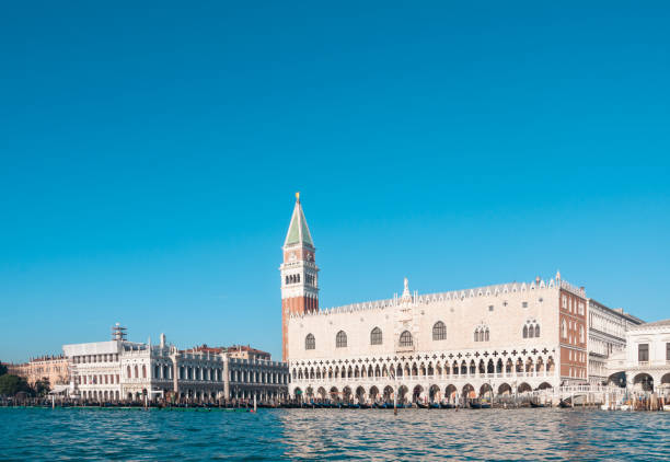 istock Piazza San Marco (St Mark's square). View from San Marco basin. Venice, Italy. 672862524