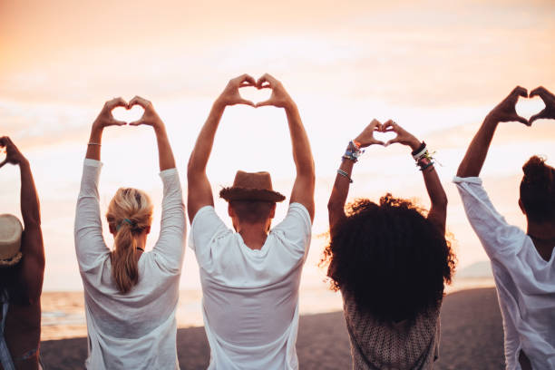 istock Showing love is best in summer time 672865684
