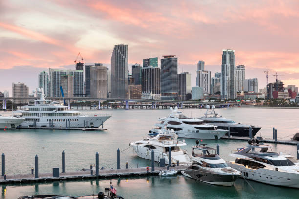 istock Skyline of Miami downtown 672866118
