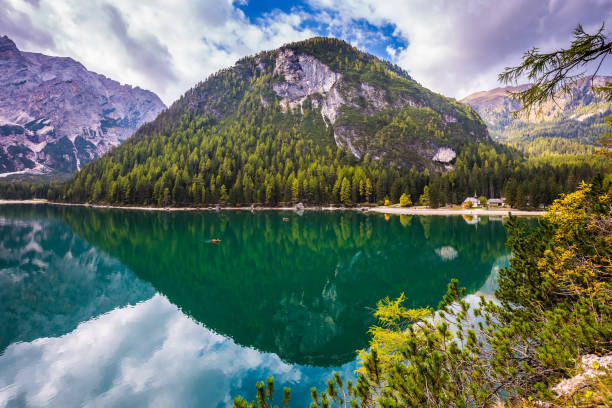 istock The turquoise smooth surface of water 672866122