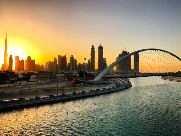 istock Sunrise at the canal 672871802