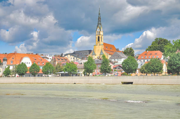 istock Bad Toelz,River Isar,upper Bavaria,Germany 672872706