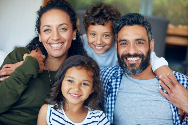 istock Just one big loving family 672880260