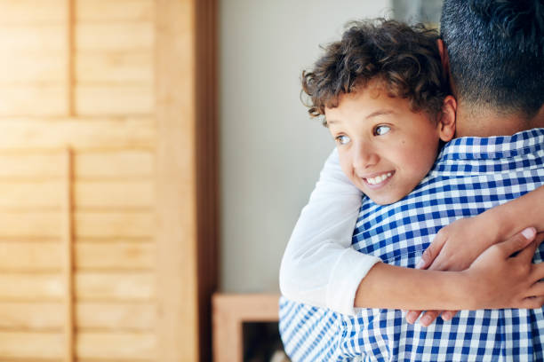 istock He shares a very special bond with his Dad 672880314
