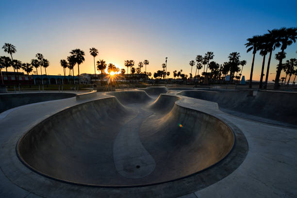 istock Skate Park in Venice Beach 672889720