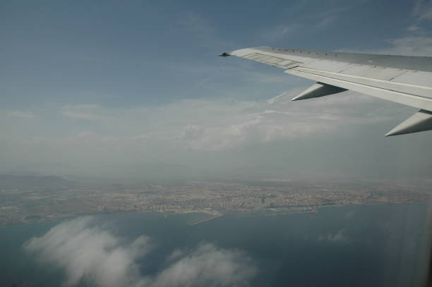 istock Above the clouds in Europe 672893096