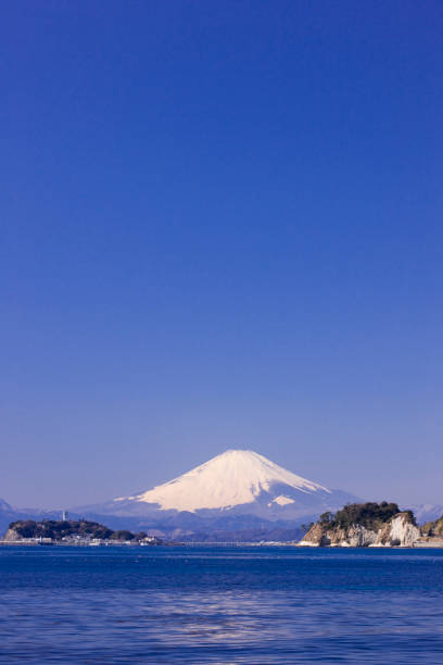 Mt. Fuji and Enoshima