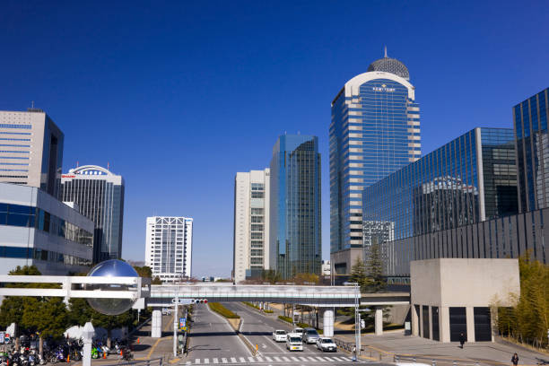 istock Makuhari Street 672897782