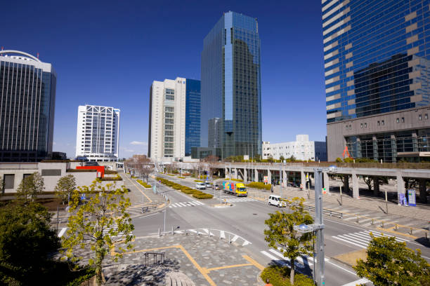 istock Makuhari Street 672897902