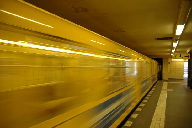 istock The subway in Berlin - Bernauer Strasse 672900334