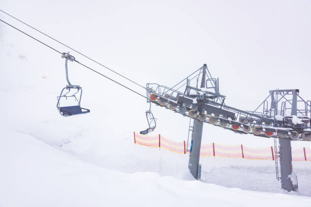 istock chair lift for skiing 672901138