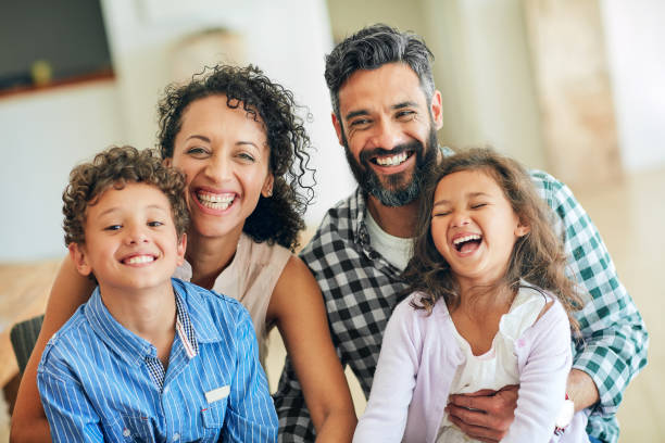 istock Home is where we are happy together 672904892