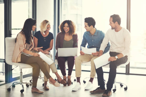 istock They're all brimming with the best ideas 672905048