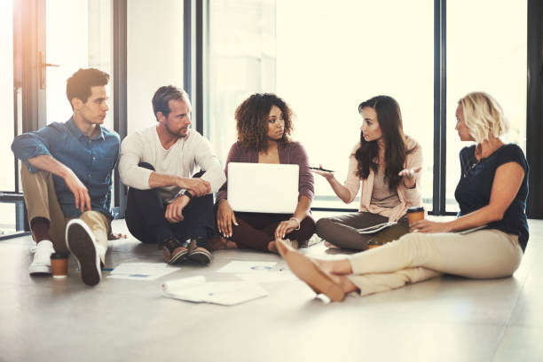 istock Sharing ideas that will have their profits on the rise 672905148