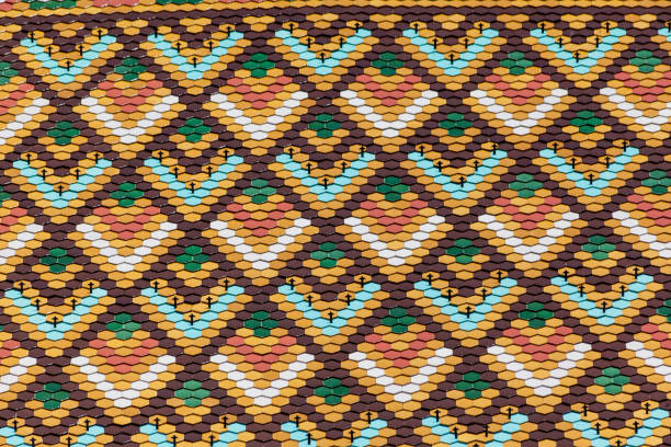 istock Matthias Church Decorated Ceiling Budapest Hungary 672905916