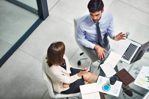istock Staying on top of company targets 672906332