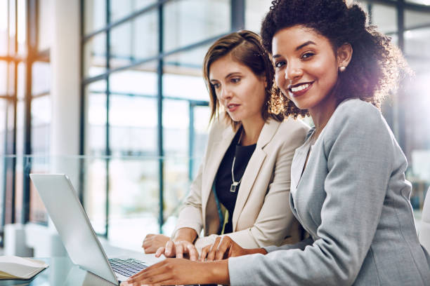 istock Nothing but productivity when we partner up 672906390