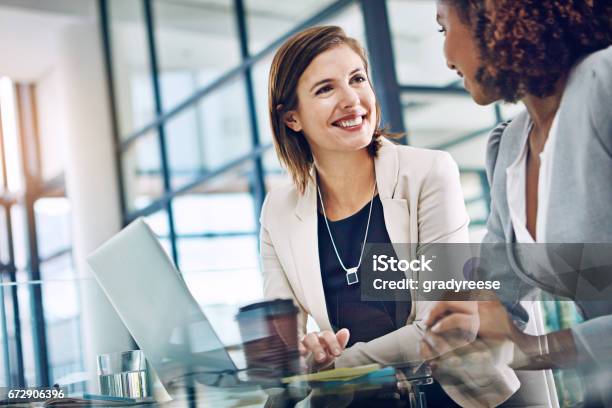 Keeping Productivity Levels Up With Effective Collaboration Stock Photo - Download Image Now