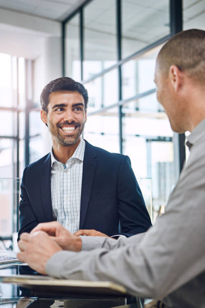 istock They've got what it takes to be a productive partnership 672906540