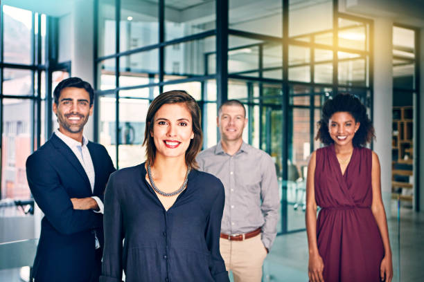 istock Leading a team of greats 672906576