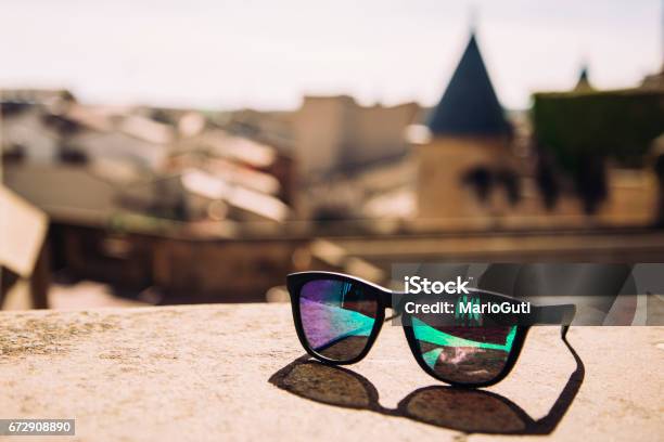 Sunglasses In Summer Stock Photo - Download Image Now - Arts Culture and Entertainment, Business Finance and Industry, City