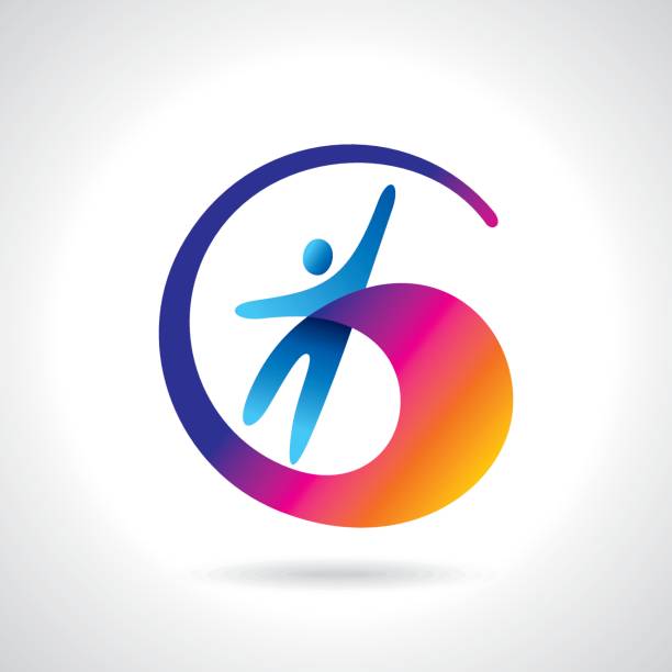 success, leadership and victory icons and symbols with joy success, leadership and victory icons and symbols with joy dance logo stock illustrations