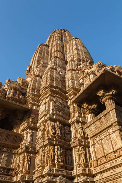 istock Khajuraho Temple, India. 672915444