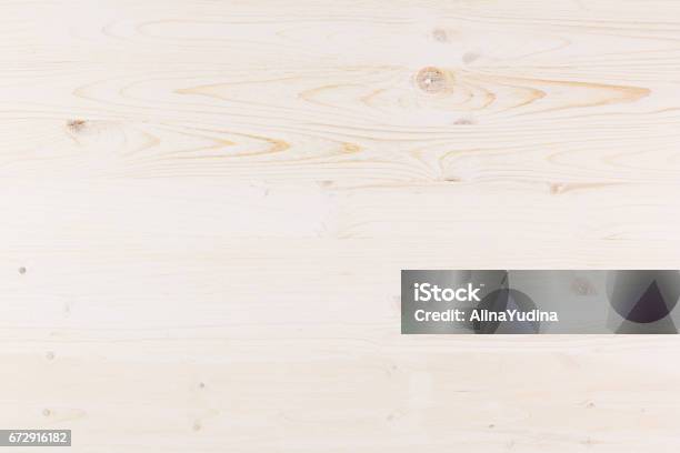 White Light New Wooden Board Texture Background Stock Photo - Download Image Now - Wood - Material, Surface Level, Beige