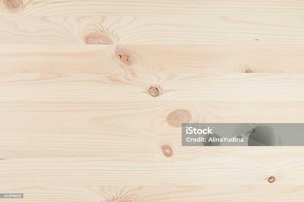 Beige fondo de tablero de madera de nueva luz. - Foto de stock de Madera - Material libre de derechos